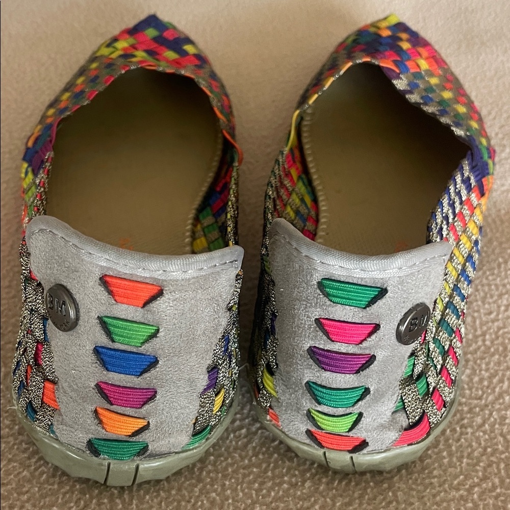 bernie mev. Multicolor Woven Sandals - Picture 4 of 7